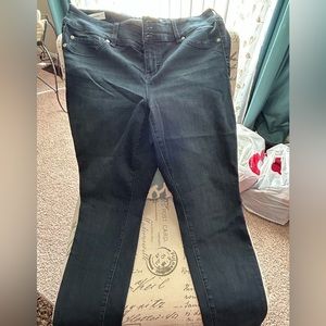 Torrid regular dark rinse